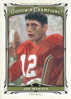 2013 Upper Deck Goodwin Champions Series Complete Mint Basic Set--LOADED with Stars from All Sports! Jordan, Woods, Gretzky, Namath, Orr, Danika, Lebron