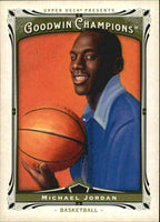 2013 Upper Deck Goodwin Champions Series Complete Mint Basic Set--LOADED with Stars from All Sports! Jordan, Woods, Gretzky, Namath, Orr, Danika, Lebron