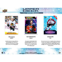 20 Box Sealed CASE of 2020 2021 Upper Deck Series One Hockey Blaster Boxes with Dazzlers Green cards