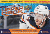 2020 2021 Upper Deck Hockey Series One Blaster Box