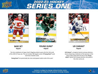 20 Box Sealed CASE of 2021 2022 Upper Deck Series One Hockey Blaster Boxes