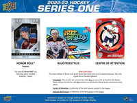 20 Box Sealed CASE of 2021 2022 Upper Deck Series One Hockey Blaster Boxes
