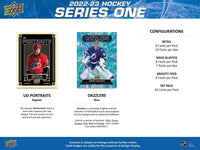 20 Box Sealed CASE of 2021 2022 Upper Deck Series One Hockey Blaster Boxes