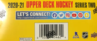 2020 2021 Upper Deck Hockey Series Two Retail 24 Pack Box with possible Kirill Kaprizov Young Gun Rookie