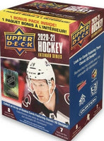 20 Box Sealed CASE of 2020 2021 Upper Deck Hockey EXTENDED Series Blaster Boxes