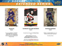 2020 2021 Upper Deck Hockey EXTENDED Series Blaster Box of Packs with Possible Young Guns