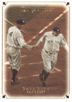 2007 Upper Deck UD Masterpieces Complete Mint Set with Rookies and HOFers including 3 Babe Ruths!!