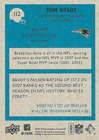 2009 Upper Deck Football Philadelphia Series Complete Basic 200 Card Set