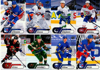 2020 2021 Upper Deck NHL STAR ROOKIES 25 Card Set with Alexis Lafrenière and Kirill Kaprizov PLUS