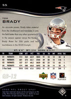 2005 Upper Deck Sweet Spot Football Complete 100 Card Set Loaded with Stars and Hall of Famers