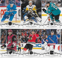 2018 2019 Upper Deck Hockey Complete Mint Basic Series 1 and 2 400 Card Set