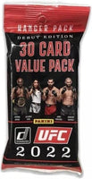 2022 Panini Donruss UFC HANGER Pack Box 16 Packs of 30 Cards for 480 Cards Total
