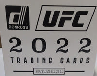 2022 Panini Donruss UFC HANGER Pack Box 16 Packs of 30 Cards for 480 Cards Total