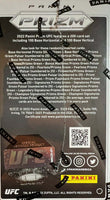 2022 UFC Panini PRIZM Factory Sealed Blaster Box with Possible Retail EXCLUSIVE Green Prizms