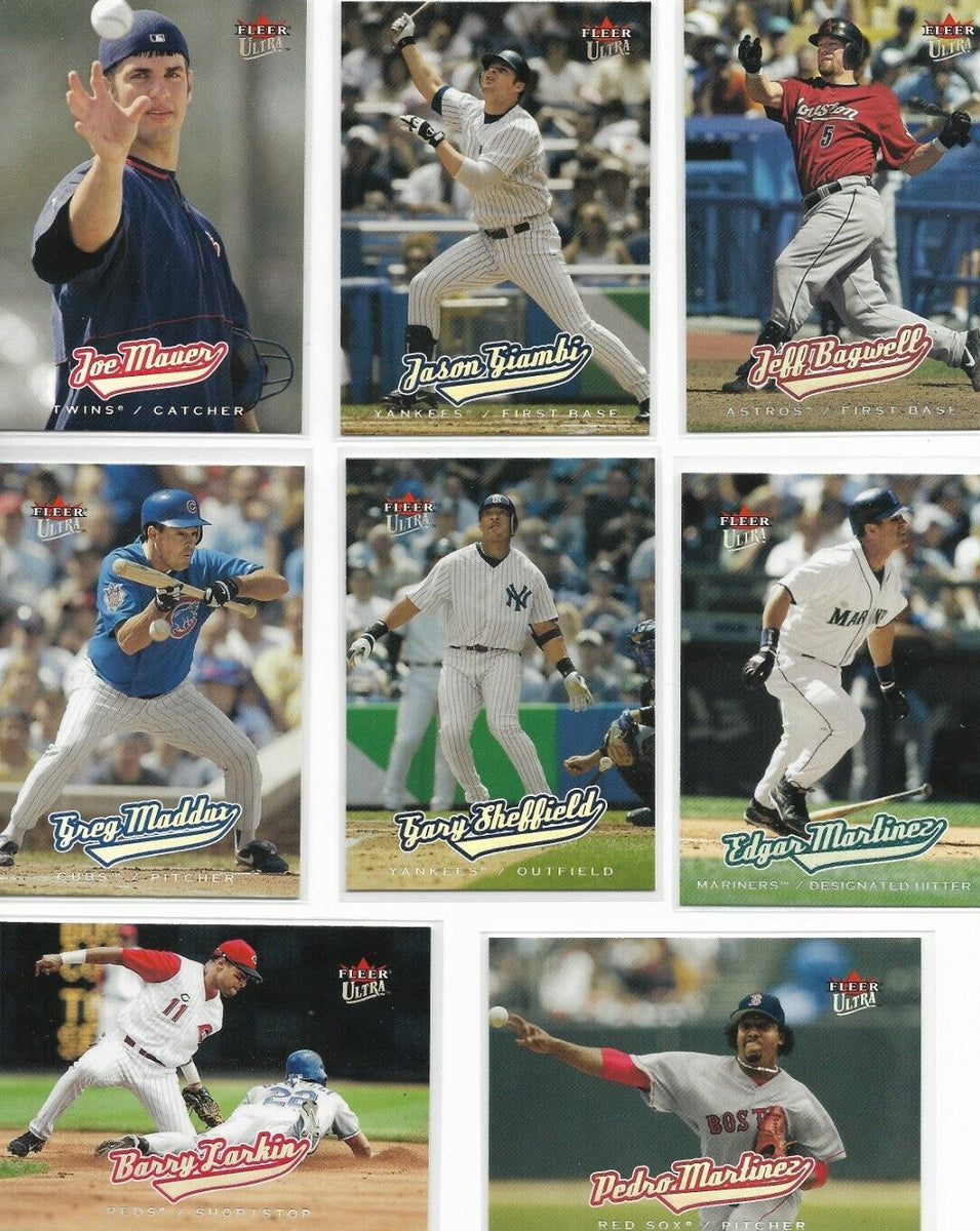 2005 Fleer Ultra Baseball Hobby Box