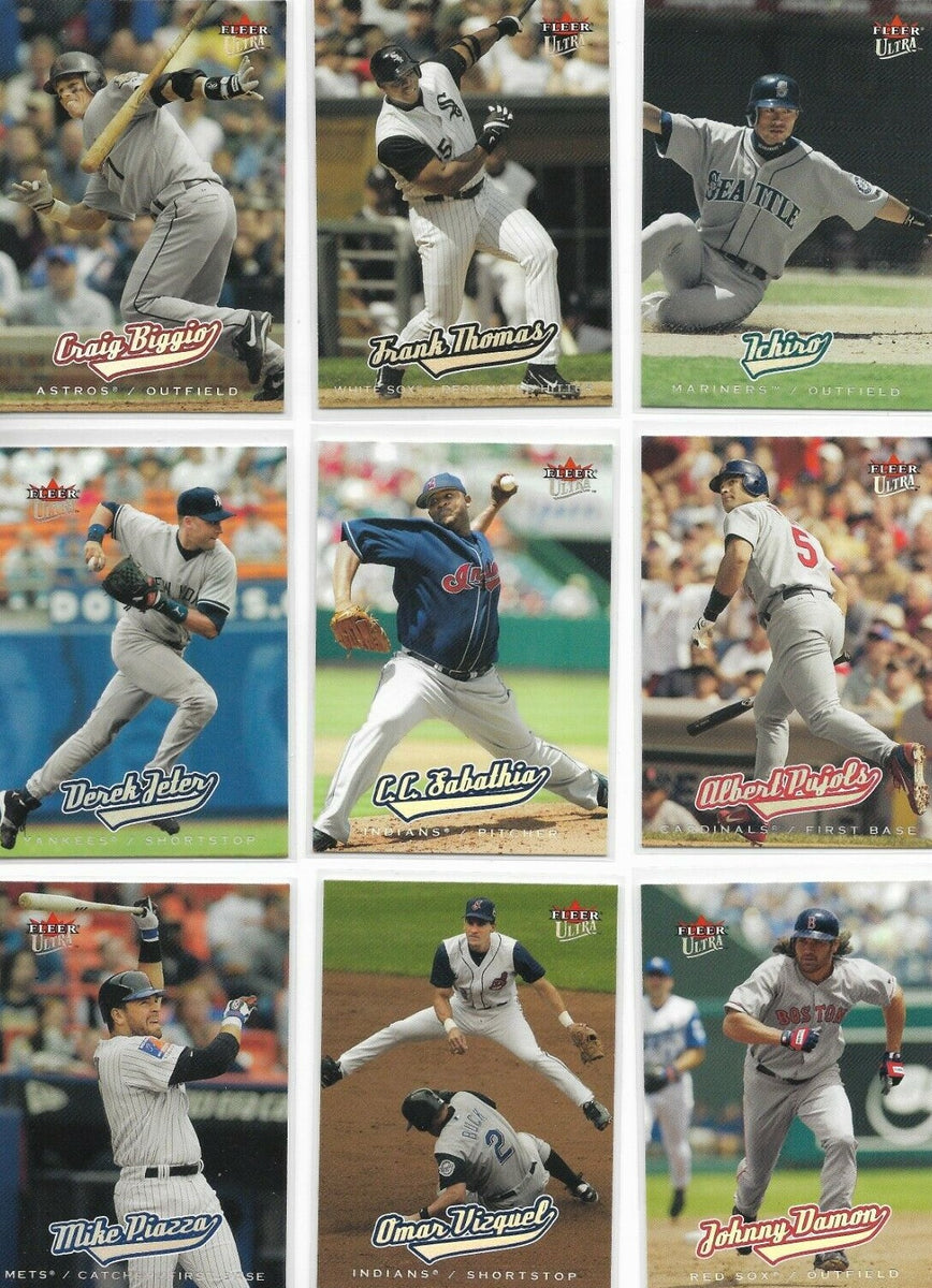 2005 Fleer Ultra Baseball Hobby Box