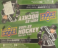 2021 2022 Series Two Factory Sealed Unopened Retail Box of 24 Packs with Young Guns Rookies