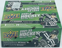 2021 2022 Series Two Factory Sealed Unopened Retail Box of 24 Packs with Young Guns Rookies
