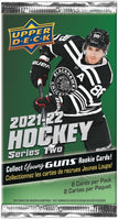 2021 2022 Series Two Factory Sealed Unopened Retail Box of 24 Packs with Young Guns Rookies