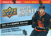 20 Box Sealed CASE of 2021 2022 Upper Deck Series One Hockey Blaster Boxes