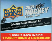 20 Box Sealed CASE of 2021 2022 Upper Deck Series One Hockey Blaster Boxes
