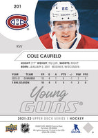 2021 2022 Upper Deck Series One Factory Sealed Unopened Retail Box of 24 Packs with Young Guns Rookies