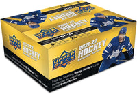 2021 2022 Upper Deck EXTENDED Series Factory Sealed Unopened Retail Box of 24 Packs with Young Guns Rookies