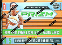2021 Panini Prizm WNBA Basketball Series Sealed Blaster Box
