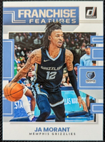 Ja Morant 2022 2023 Panini Donruss Franchise Features Series Mint Card #28
