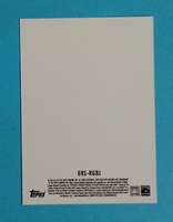 Babe Ruth 2013 Topps Archives 4 in 1 Mini Stickers Series Mint Card #69S-RGBJ with Gehrig, Berra and Reggie