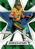 Trey Lance 2021 Panini Chronicles Rookies & Stars Draft Picks Series Mint ROOKIE Card #303