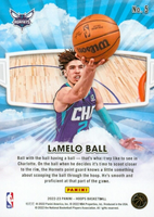 LaMelo Ball 2022 2023 Panini Hoops Skyview Series Mint Card #5