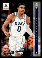 Jayson Tatum 2022 2023 Panini Chronicles Draft Picks Luminance Mint Card #24