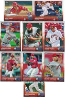 Los Angeles Angels 2015 OPENING DAY Series 9 card Team Set with MikeTrout