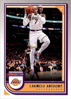 Carmelo Anthony 2022 2023 Panini Hoops Series Mint Card #174