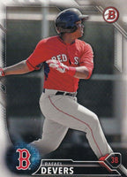 2016 Bowman Draft Baseball 200 Card Set Featuring Rafael Devers, Pete Alonso and Bo Bichette PLUS