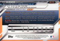 2016 Bowman Draft Baseball 200 Card Set Featuring Rafael Devers, Pete Alonso and Bo Bichette PLUS