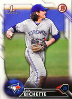 2016 Bowman Draft Baseball 200 Card Set Featuring Rafael Devers, Pete Alonso and Bo Bichette PLUS
