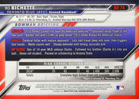 2016 Bowman Draft Baseball 200 Card Set Featuring Rafael Devers, Pete Alonso and Bo Bichette PLUS