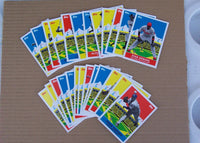 2007 Topps "Flashback Fridays" Complete Insert Set with Jeter, Griffey, Rodriguez+