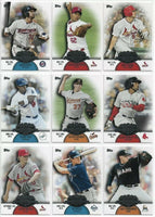 2013 Topps Making Their Mark Series #2 Complete Mint Insert Set with Yasiel Puig, Zack Wheeler, Evan Gattis+