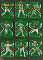 2008 Upper Deck First Edition StarQuest Complete Mint Insert Set