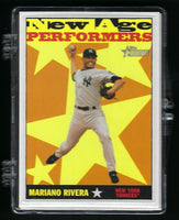 2010 Topps Heritage New Age Performers Insert Set with Derek Jeter, Albert Pujols+