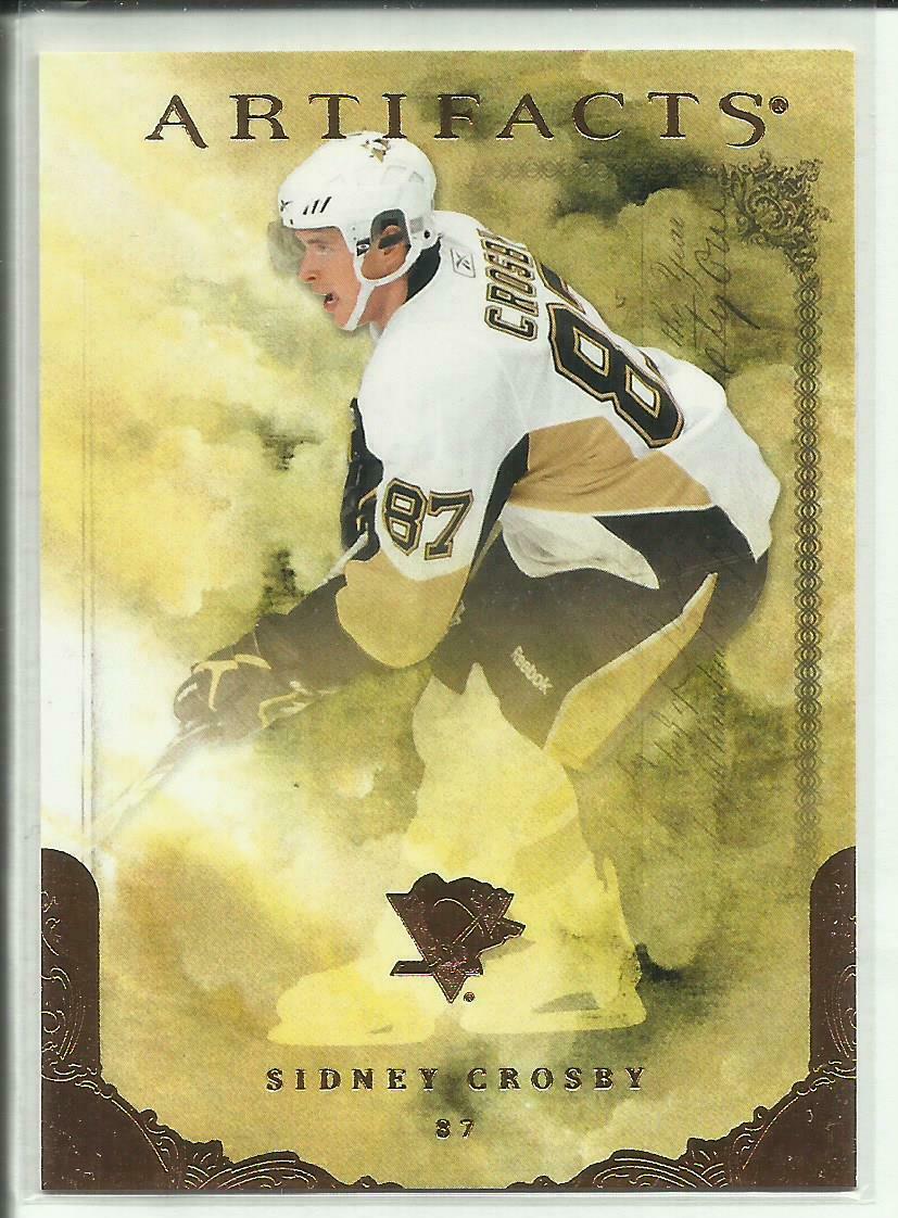 Sidney Crosby 2010 2011 Upper Deck Artifacts Card 62 The Strictly