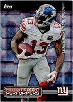 Odell Beckham Jr. 2015 Topps Past and Present Performers Series Mint Card #PPPBTA