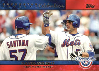 2011 Topps Opening Day Superstar Celebrations Complete Insert Set with Jeter, Pujols, Ichiro+