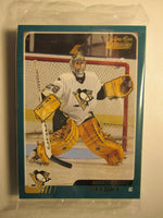 2003 2004 Topps Rookies Redemption Factory Sealed 10 Card Set with ROOKIE cards of Marc-Andre Fleury and Patrice Bergeron Plus