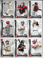 2010 Topps Topps Town "Ticket to Topps Town" Insert Set with Ichiro Suzuki, Tim Lincecum, Albert Pujols plus