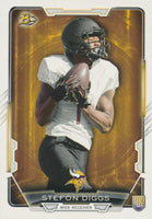 2015 Bowman Football Series Complete Mint Set with Rookies and Stars Stefon Diggs, Jameis Winston and Tom Brady Plus