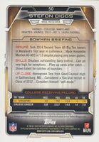 2015 Bowman Football Series Complete Mint Set with Rookies and Stars Stefon Diggs, Jameis Winston and Tom Brady Plus